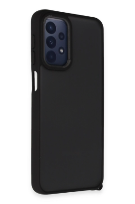 Newface Samsung Galaxy A33 5G Kılıf Elegant Kapak - Siyah resmi