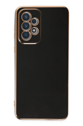 Newface Samsung Galaxy A73 5G Kılıf Volet Silikon - Siyah resmi