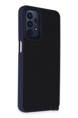 Newface Samsung Galaxy A33 5G Kılıf Elegant Kapak - Lacivert resmi