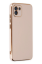 Newface Samsung Galaxy A03 Kılıf Volet Silikon - Pembe resmi