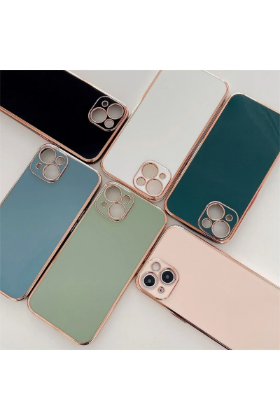 Newface Xiaomi Redmi Note 13 4G Kılıf Volet Silikon - Açık Yeşil resmi