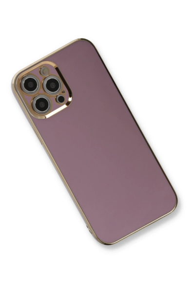 Newface iPhone 12 Pro Kılıf Volet Silikon - Mor resmi