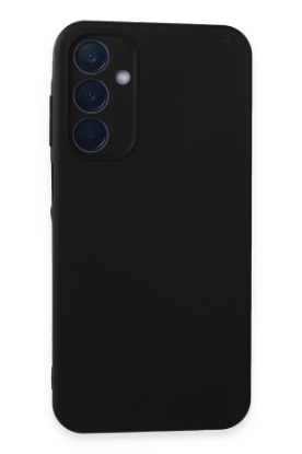 Newface Samsung Galaxy A25 5G Kılıf Nano içi Kadife Silikon - Siyah resmi