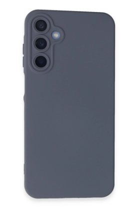 Newface Samsung Galaxy A35 5G Kılıf Nano içi Kadife Silikon - Gri resmi