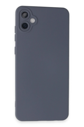 Newface Samsung Galaxy A05 Kılıf Nano içi Kadife Silikon - Gri resmi