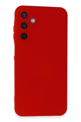 Newface Samsung Galaxy A05S Kılıf Nano içi Kadife Silikon - Kırmızı resmi