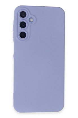 Newface Samsung Galaxy A05S Kılıf Nano içi Kadife Silikon - Lila resmi