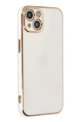 Newface iPhone 14 Kılıf Volet Silikon - Beyaz resmi