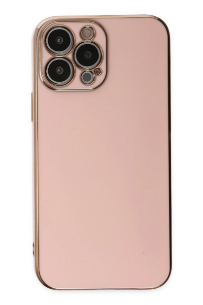 Newface iPhone 14 Pro Kılıf Volet Silikon - Pembe resmi