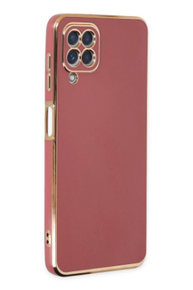 Newface Samsung Galaxy A22 Kılıf Volet Silikon - Kırmızı resmi