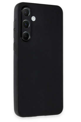 Newface Samsung Galaxy A55 5G Kılıf Puma Silikon - Siyah resmi