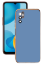 Newface Xiaomi Redmi Note 11 SE Kılıf Volet Silikon - Mavi resmi
