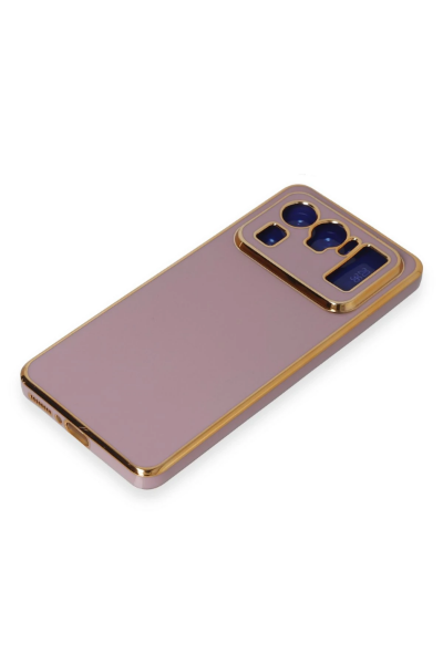 Newface Xiaomi Mi 11 Ultra Kılıf Volet Silikon - Mor resmi