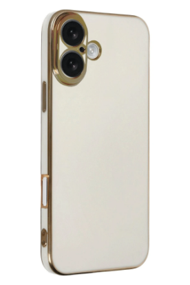 Newface iPhone 16 Kılıf Volet Silikon - Beyaz resmi