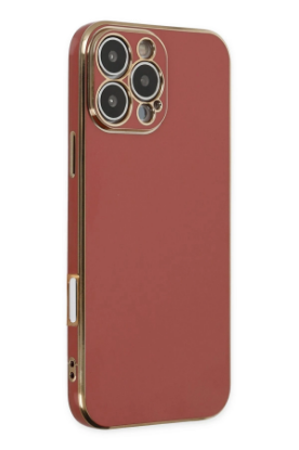 Newface iPhone 16 Pro Max Kılıf Volet Silikon - Kırmızı resmi