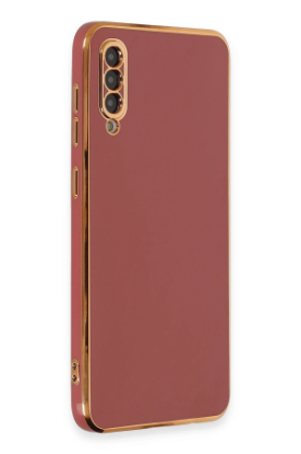 Newface Samsung Galaxy A50 Kılıf Volet Silikon - Kırmızı resmi