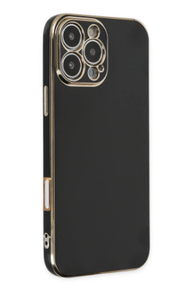 Newface iPhone 16 Pro Kılıf Volet Silikon - Siyah resmi