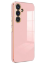 Newface Samsung Galaxy S25 Kılıf Volet Silikon - Pembe resmi