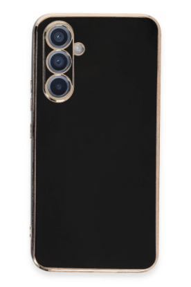 Newface Samsung Galaxy A54 5G Kılıf Volet Silikon - Siyah resmi