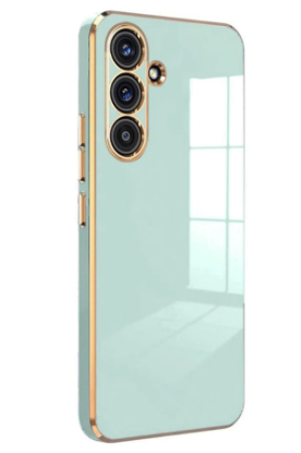 Newface Samsung Galaxy A26 Kılıf Volet Silikon - Açık Yeşil resmi