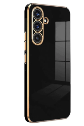 Newface Samsung Galaxy A56 Kılıf Volet Silikon - Siyah resmi