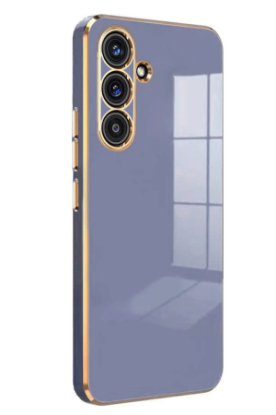 Newface Samsung Galaxy A56 Kılıf Volet Silikon - Mavi resmi