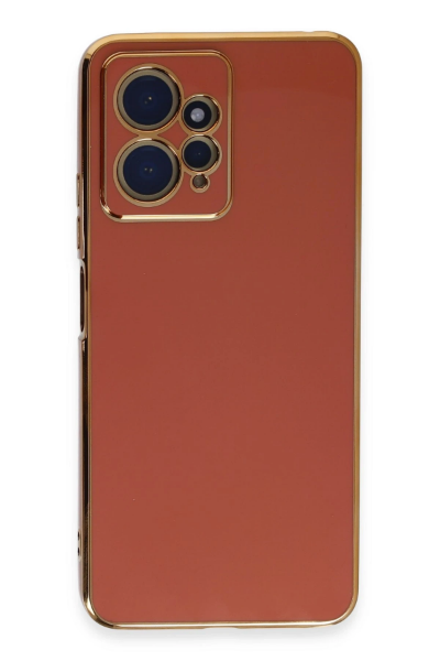 Newface Xiaomi Redmi Note 12 4G Kılıf Volet Silikon - Kırmızı resmi