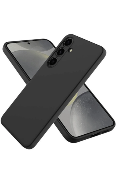 Newface Samsung Galaxy A26 Kılıf Nano içi Kadife Silikon - Siyah resmi