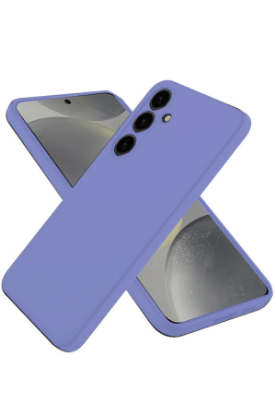 Newface Samsung Galaxy A26 Kılıf Nano içi Kadife Silikon - Lila resmi