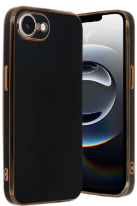 Newface iPhone 16E Kılıf Volet Silikon - Siyah resmi