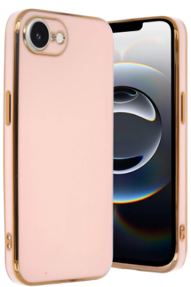 Newface iPhone 16E Kılıf Volet Silikon - Pembe resmi