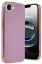 Newface iPhone 16E Kılıf Volet Silikon - Mor resmi