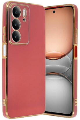 Newface Realme C75 4G Kılıf Volet Silikon - Kırmızı resmi