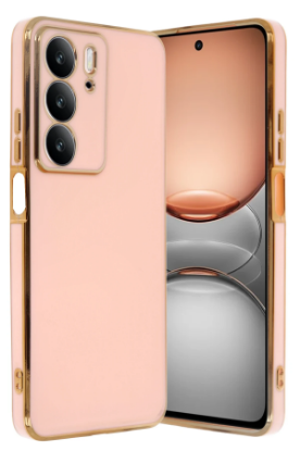 Newface Realme C75 4G Kılıf Volet Silikon - Pembe resmi