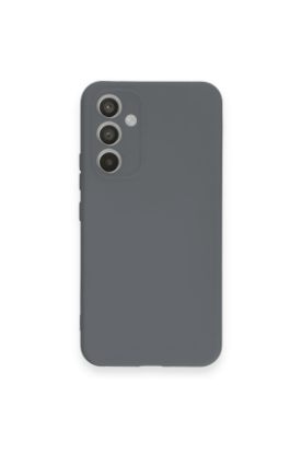 Newface Samsung Galaxy A34 5G Kılıf Nano içi Kadife Silikon - Gri resmi