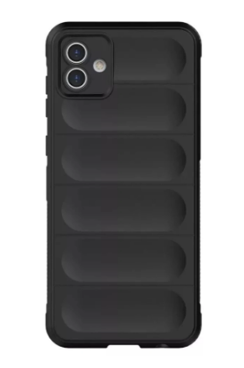 Newface Samsung Galaxy A05 Kılıf Optimum Silikon - Siyah resmi