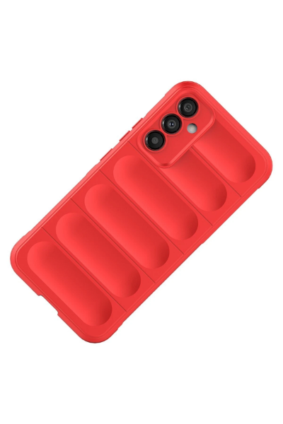 Newface Samsung Galaxy A05S Kılıf Optimum Silikon - Kırmızı resmi