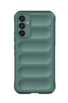 Newface Samsung Galaxy A05S Kılıf Optimum Silikon - Koyu Yeşil resmi