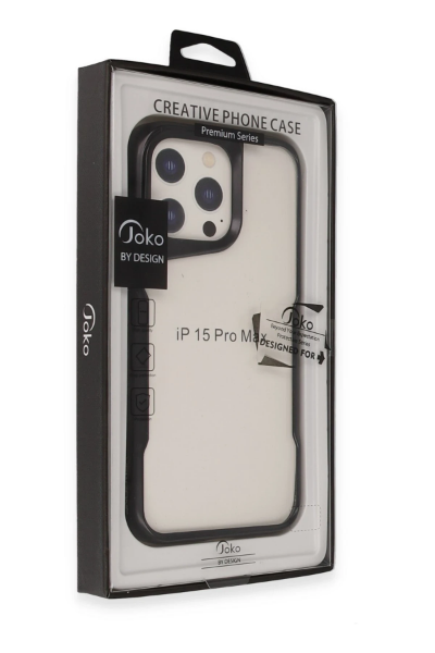 Joko iPhone 15 Craft Kapak - Gümüş resmi