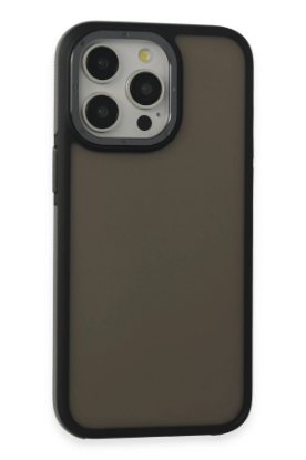 Newface iPhone 13 Pro Max Harvel Kapak - Titan Gri resmi