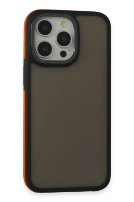 Newface iPhone 13 Pro Max Harvel Kapak - Turuncu resmi