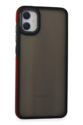 Newface Samsung Galaxy A05 Harvel Kapak - Kırmızı resmi