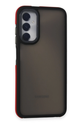 Newface Samsung Galaxy A05S Harvel Kapak - Kırmızı resmi