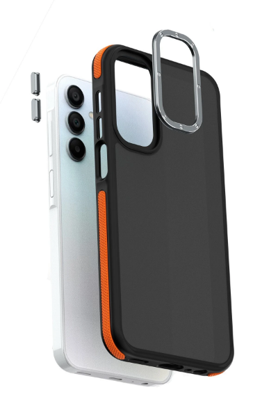 Newface Samsung Galaxy A25 5G Harvel Kapak - Titan Gri resmi