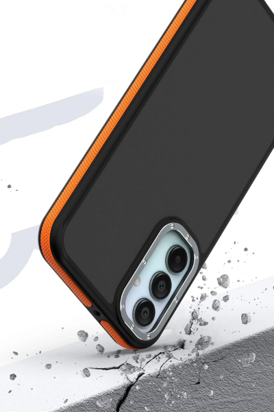 Newface Samsung Galaxy A25 5G Harvel Kapak - Titan Gri resmi