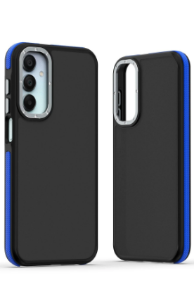 Newface Samsung Galaxy A25 5G Harvel Kapak - Lacivert resmi