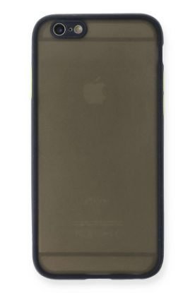 Newface iPhone 6 Kılıf Montreal Silikon Kapak - Lacivert resmi