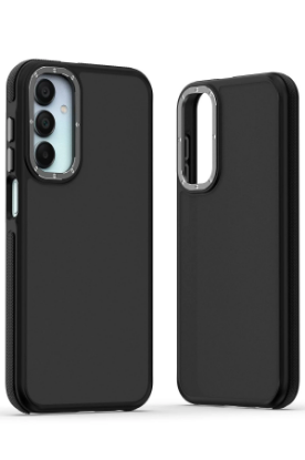 Newface Samsung Galaxy A35 5G Harvel Kapak - Siyah resmi