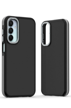 Newface Samsung Galaxy A35 5G Harvel Kapak - Titan Gri resmi