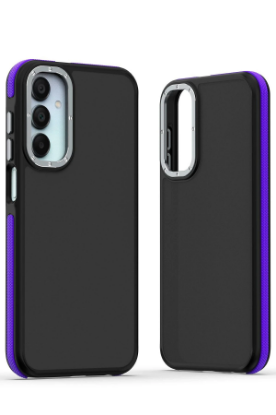 Newface Samsung Galaxy A35 5G Harvel Kapak - Derin Mor resmi